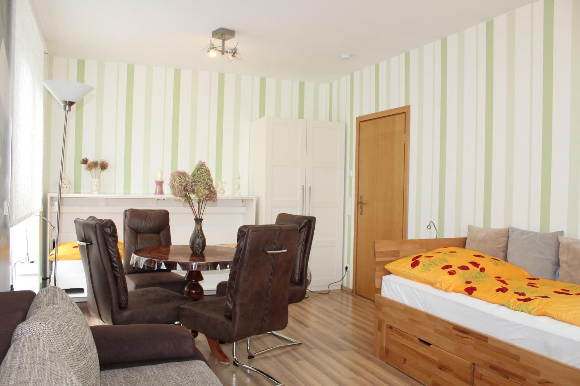 Haus Am See แบร์นบวร์ก ภายนอก รูปภาพ