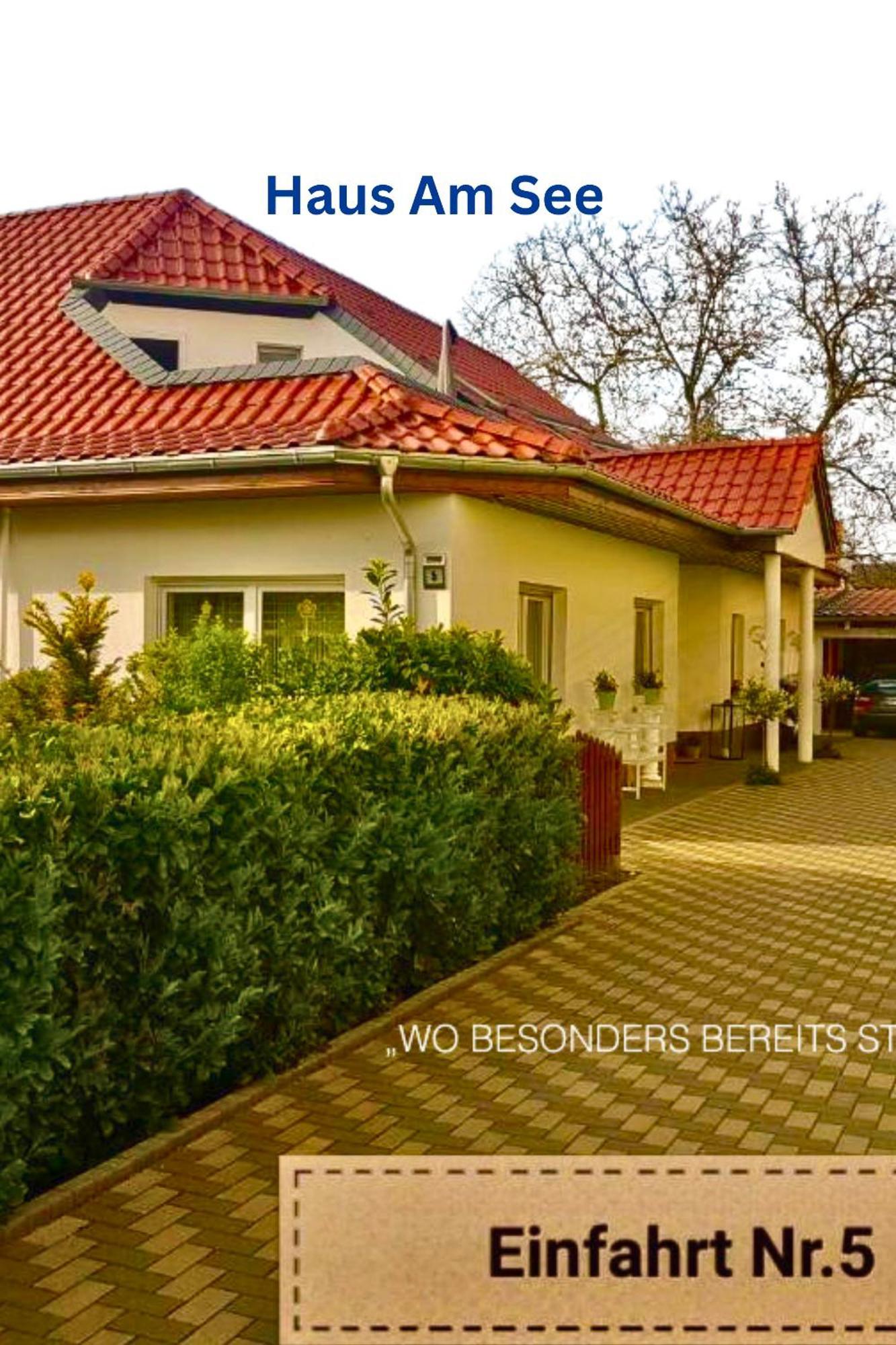 Haus Am See แบร์นบวร์ก ภายนอก รูปภาพ